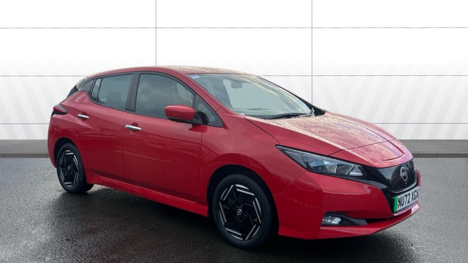 Nissan LEAF 110kW Acenta 39kWh 5dr Auto Electric Hatchback